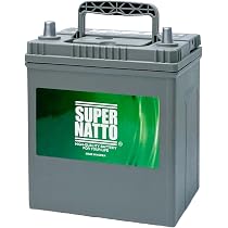 Amazon | スーパーナット(SUPER NATTO) 自動車用バッテリー/M-42R